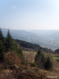 Le village de Vagney est établi au coeur de la large vallée de la Moselotte